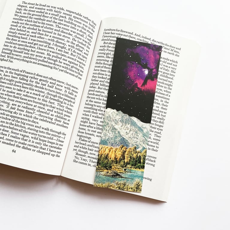 Space Bookmark - Time and Space