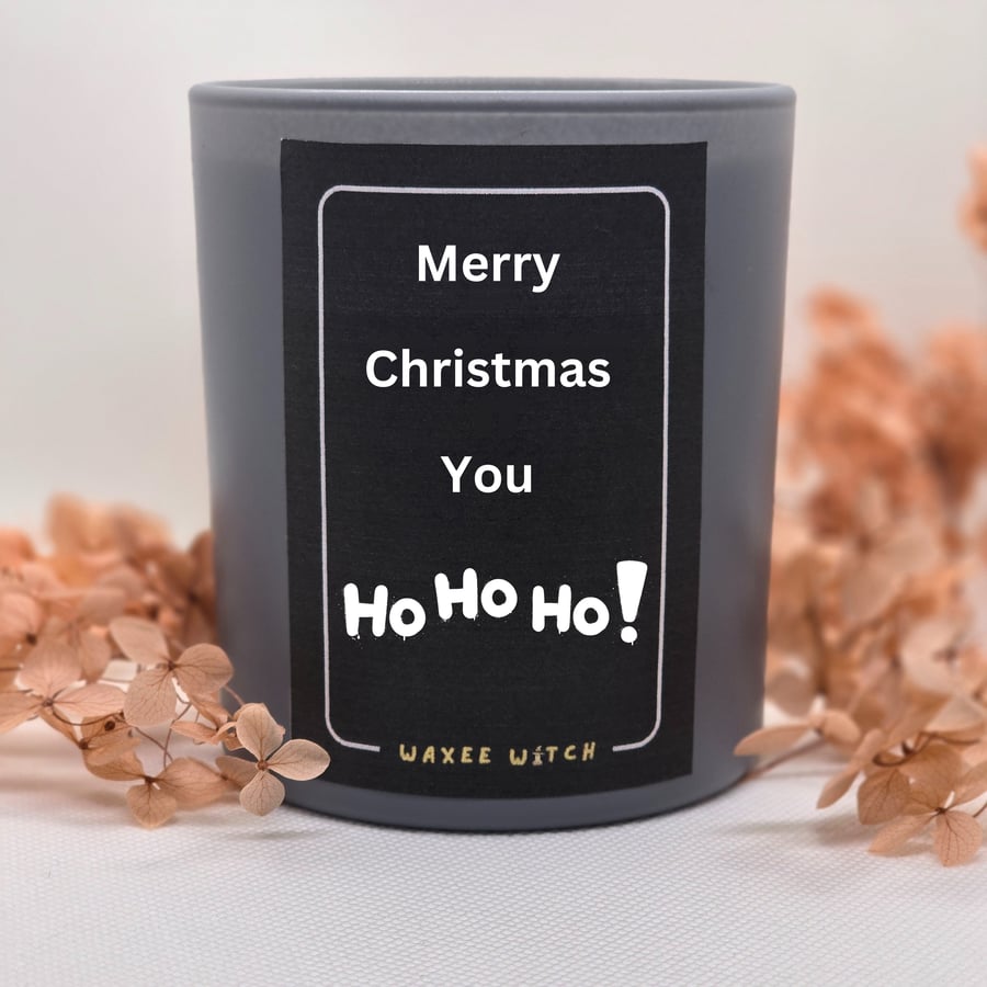 Funny Candle Gift For Her & Him - Unique Joke Birthday, Christmas Candle Gift