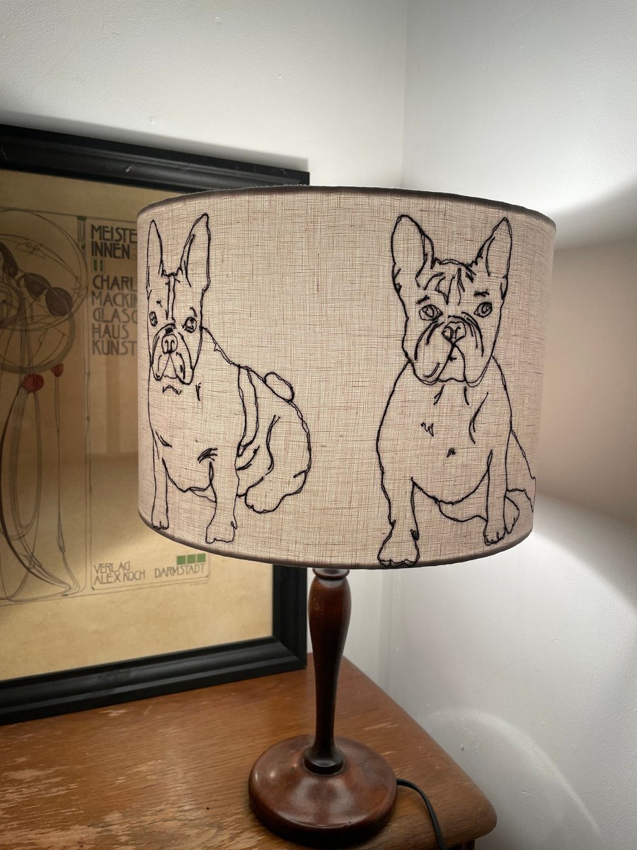 Custom Pet and Animal Lampshade 