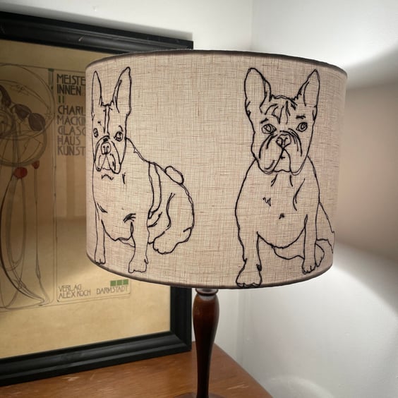 Custom Pet and Animal Lampshade 