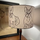Custom Pet and Animal Lampshade 
