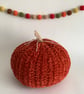 PUMPKIN . Single .Orange .Autumn .Home decor. Plush.Halloween. - Image 2