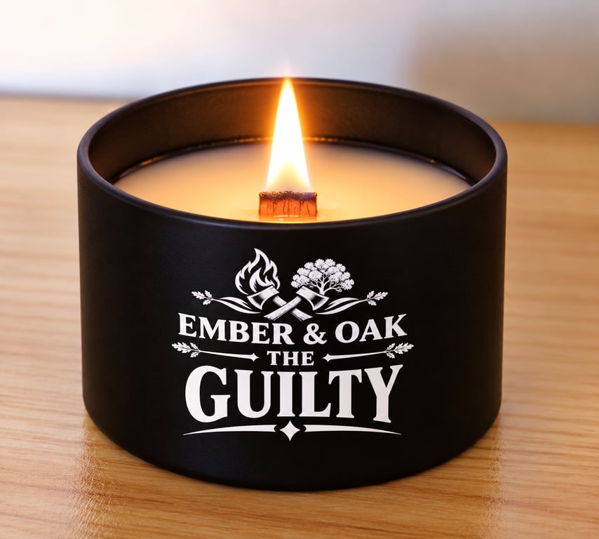 The Guilty – Gucci Guilty Pour Homme Inspired Luxury Scented Candle 4oz