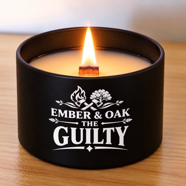 The Guilty – Gucci Guilty Pour Homme Inspired Luxury Scented Candle 8oz