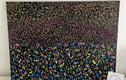 Silly String Textured Art