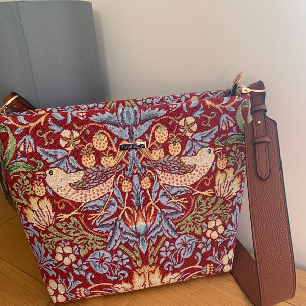 William Morris Tapestry shoulder bag 