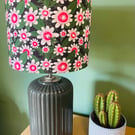 Handmade Fabric Flower Lampshade