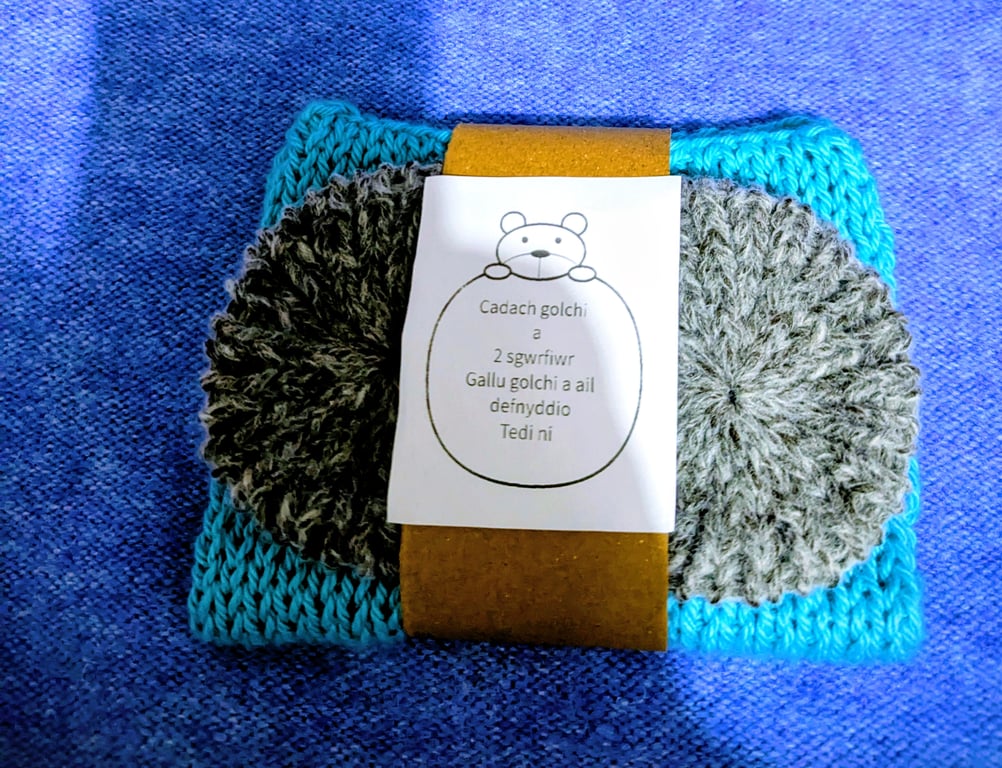 Eco dishcloths and 2scrubbies