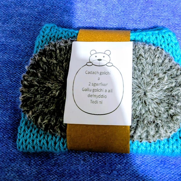 Eco dishcloths and 2scrubbies