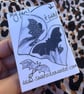 How To Make A Bat Fan - Zine  - Image 2