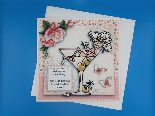 Funny Female Birthday Card Wife, Sister, Mother, Grandmother, Friens