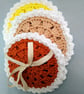 Coasters Crochet Set of 6 - Image 3