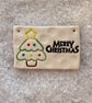 Merry Christmas Tree Tile Decoration