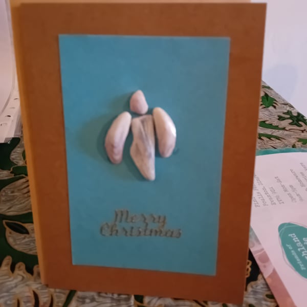 Angel Christmas card