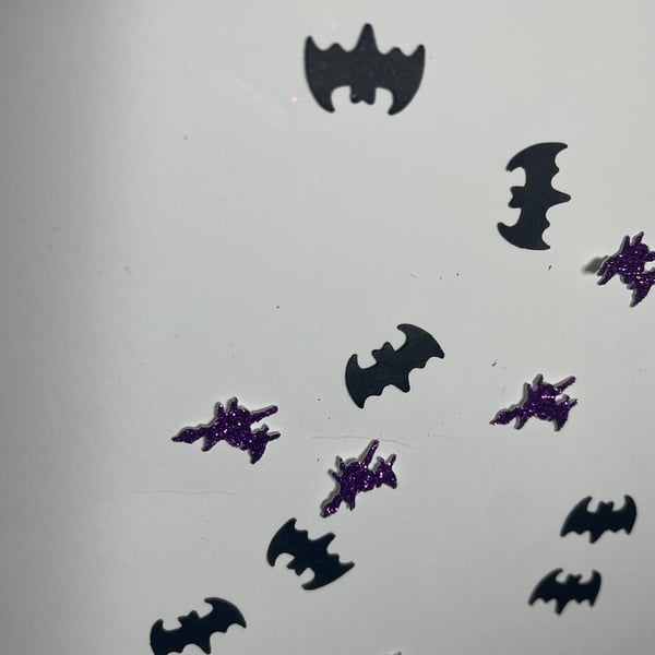 Bat & Witch Confetti