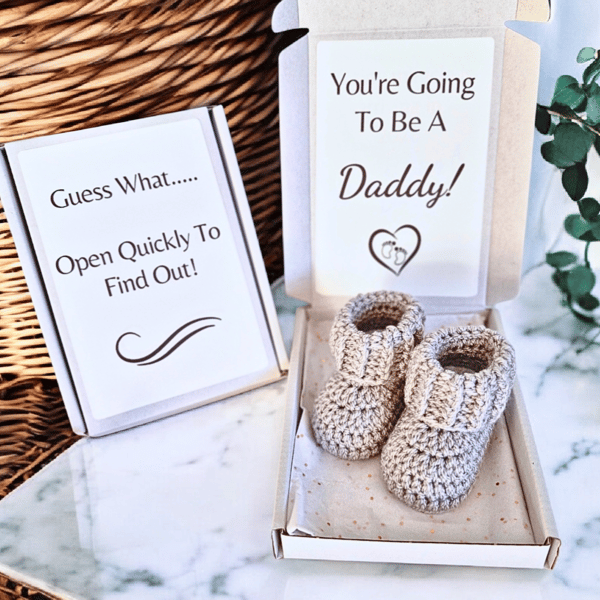 You’re Going To Be A Daddy - Pregnancy Announcement 