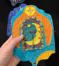 The Keeper Owl - One of a Kind Embroidered Textile Shrine - Image 4