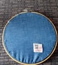Handmade Denim Pocket Wall Hanging - Small - Image 6