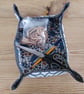 handmade storage tray for use in office, bedroom or bathroom. - Image 2