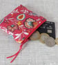 Coin purse, small purse, floral - Image 9