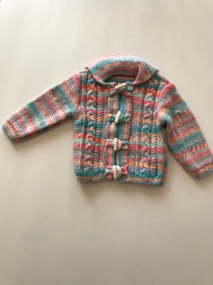 Super soft baby jacket with hood