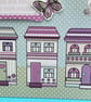 Cute street of houses new home card - Image 4