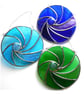 Ripwave Turquoise Stained Glass Suncatcher Handmade Sea 018 - Image 7