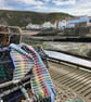 Staithes Paint Box Handwoven Lambswool Scarf - Image 2
