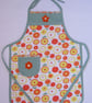 Felt Flower Apron - Image 1