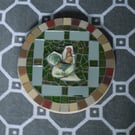 Cockerel mosaic panel (price includes postage)