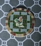 Cockerel mosaic panel (price includes postage) - Image 1