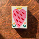 Noble Blood, painting on wood