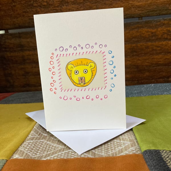 Just Lion Around Card 2