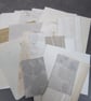Mixed Whites, Creams Wallpaper Craft Pack - Image 1