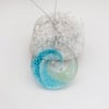 Seconds Sale - Mini Fused Glass Coastal Hanging