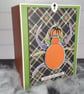 Interactive Halloween Spider Card. Handmade Moving Legs Card.Shake Rattle & Roll - Image 7