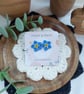 Forget me not stud earrings - Image 2