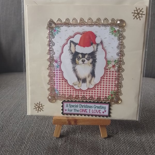 A special Christmas greeting for the one I love