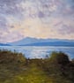 Arran from Kildavanan Art Print  - Image 1