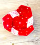 Small Fabric Patchwork Basket - Image 5