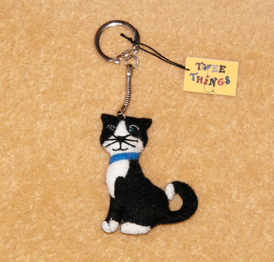 Cat key ring