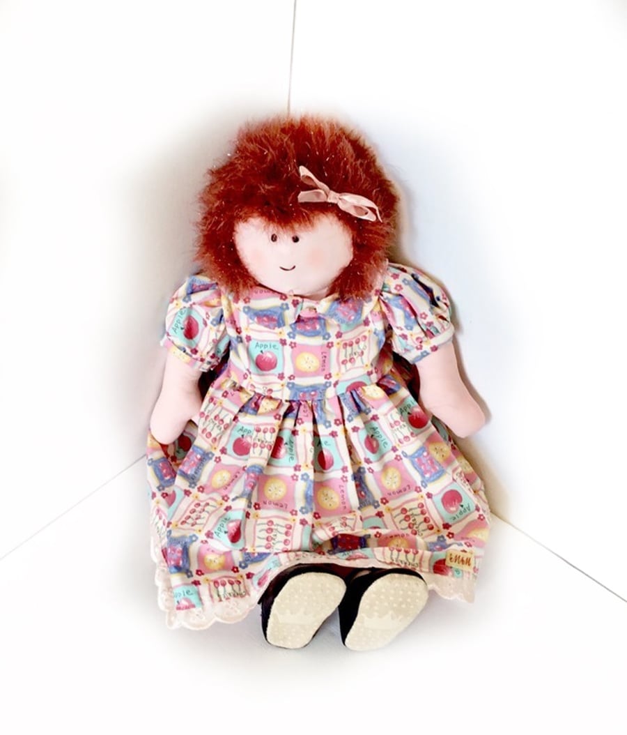 Further reduction - Rag doll - Libby