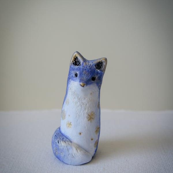 Starry Fox Sculpture