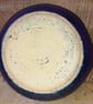 Small brilliant crackle red ceramic dish - Image 4