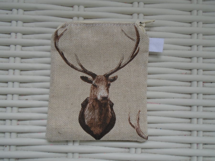 Stag Purse or Card Holder 