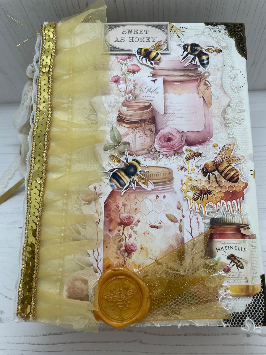 Summer Bees Journal and Ephemera