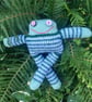 Frog had knitted doll - folksy Christmas 2026 - Image 5