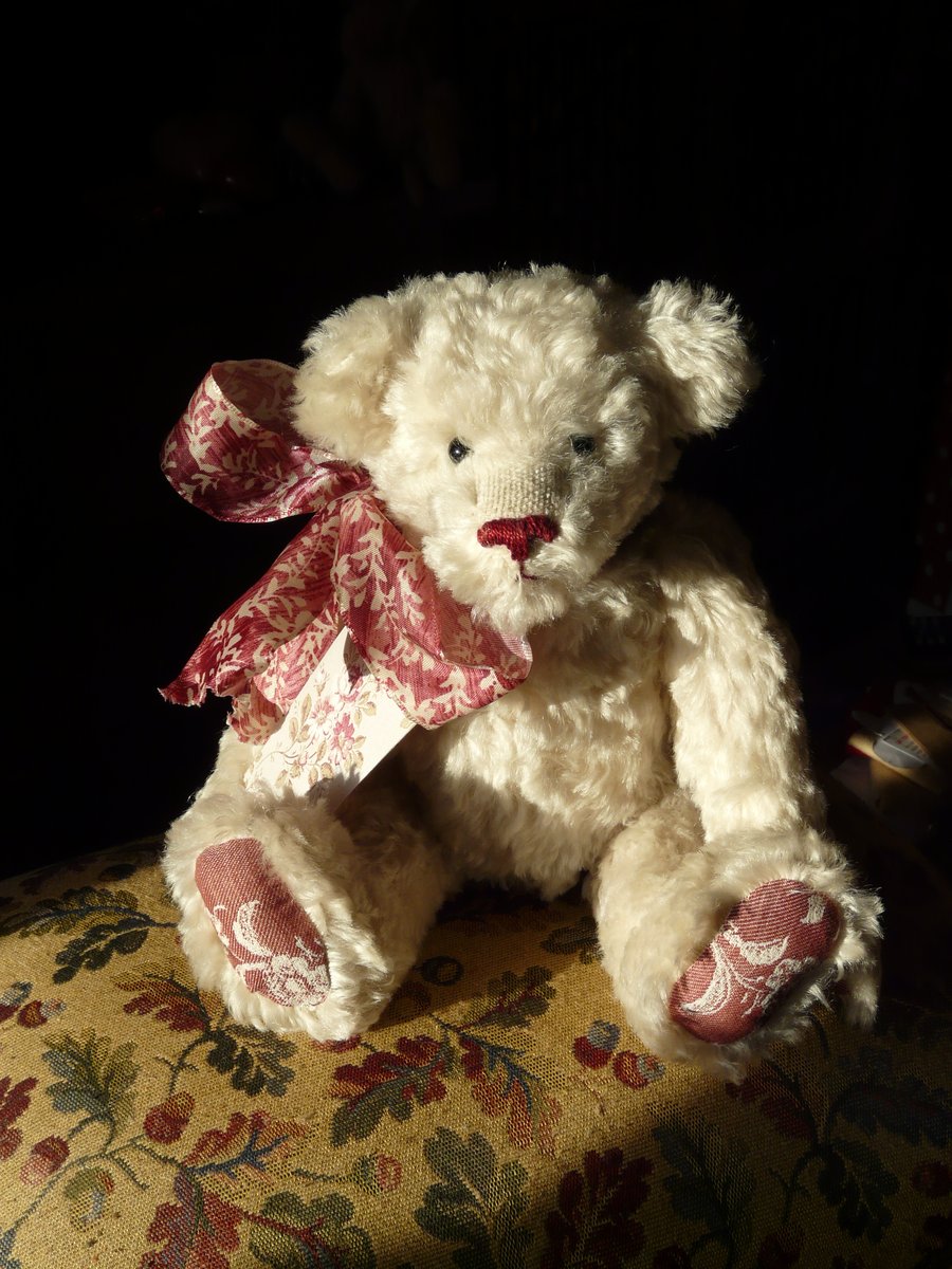 Traditional 13" Mohair Teddy Bear