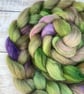 Grey Faroe Spinning Fibre 100g Bilberry