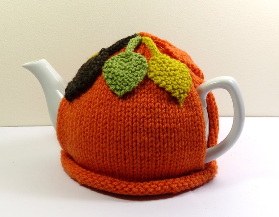 Hand Knitted Tea Cosy
